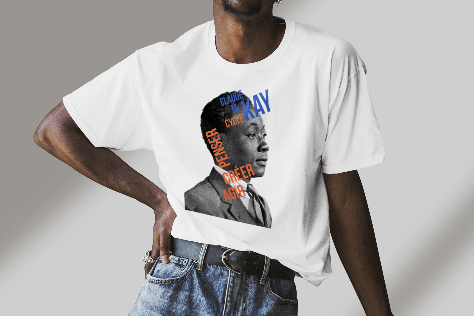 T-shirts événementiels – Cycle Claude McKay